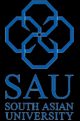 South Asian University (SAU), New Delhi logo