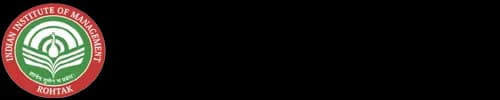Indian Institute of Management Rohtak logo